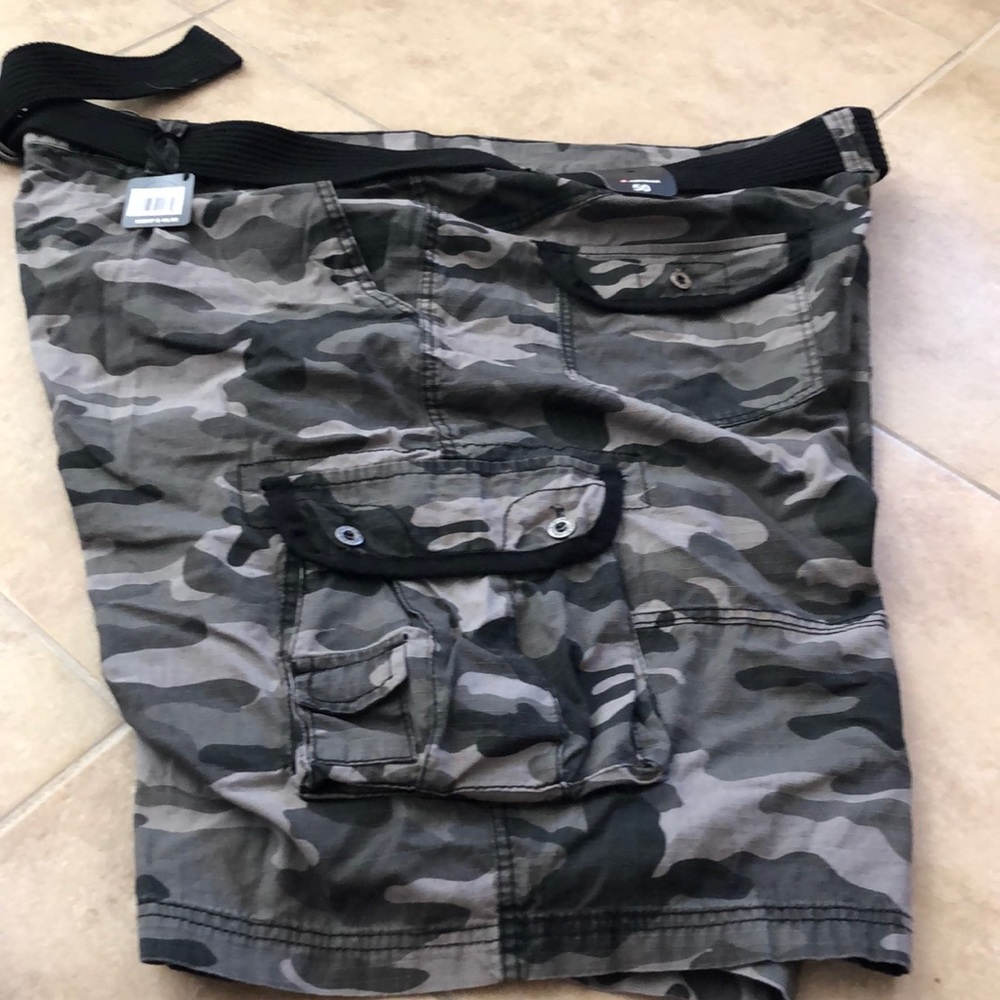 Camouflage shorts